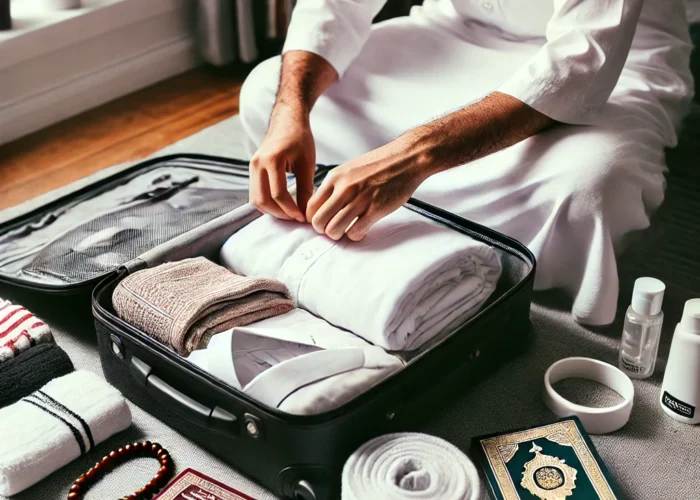 Umrah Packing Checklist