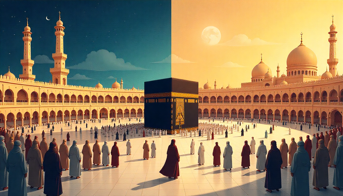 Combining Umrah with Ziyarah