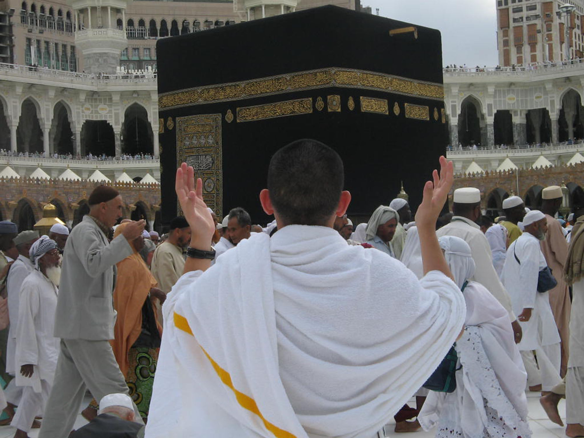 Combining Umrah with Ziyarah