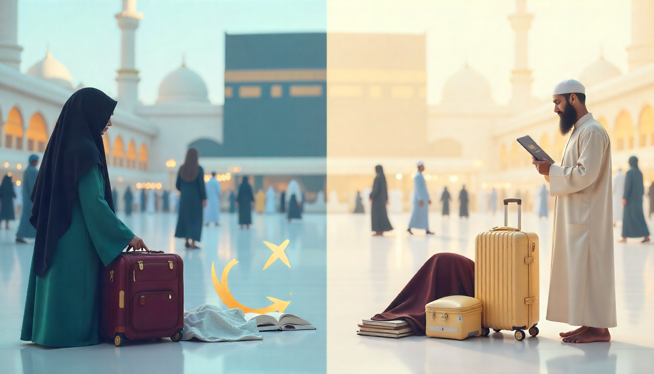 First-Time Umrah