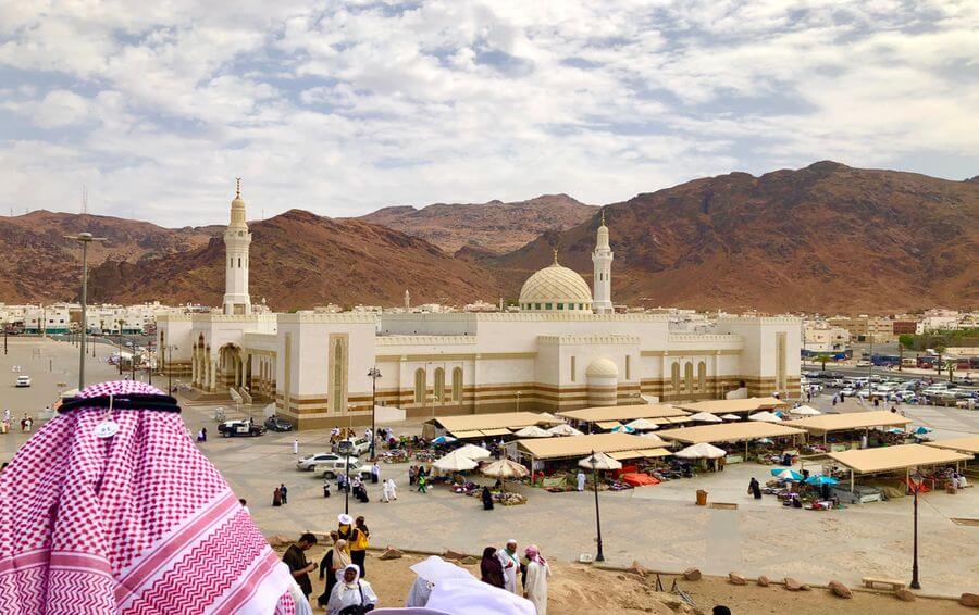 Combining Umrah with Ziyarah