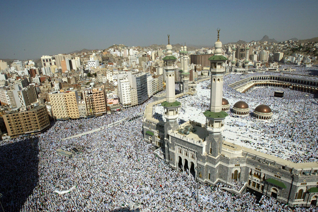 Combining Umrah with Ziyarah