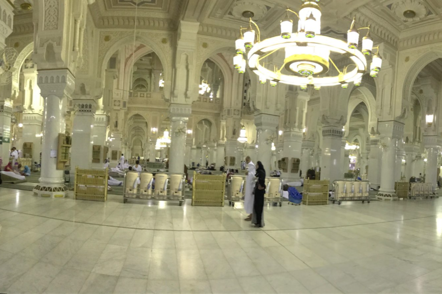 Women’s Facilities in Masjid al-Haram