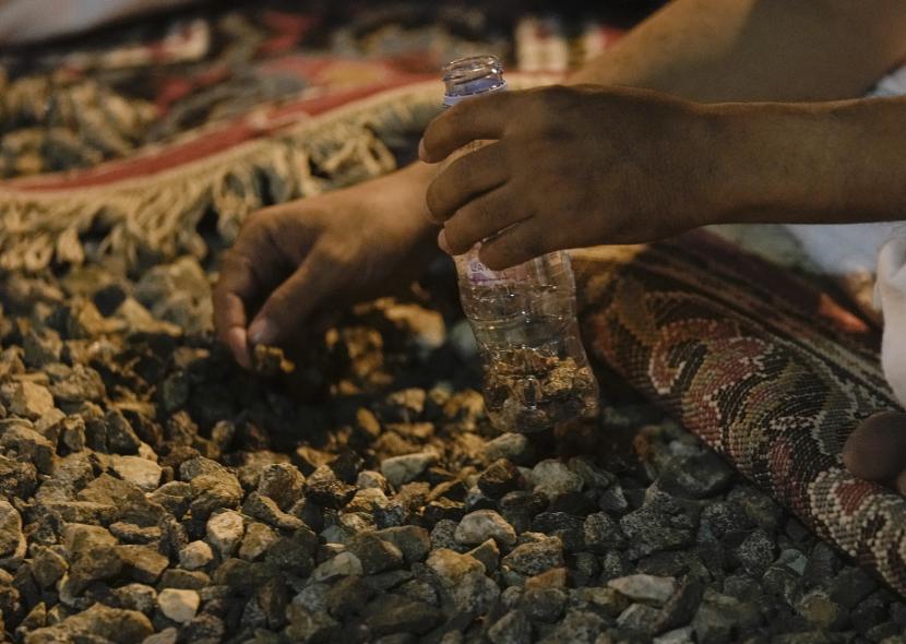 Stages of Hajj
