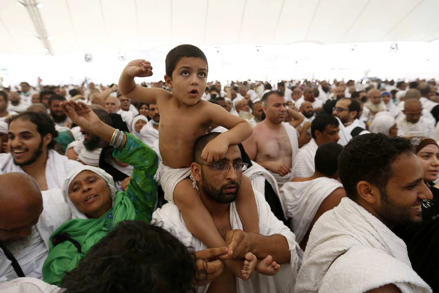 Stages of Hajj