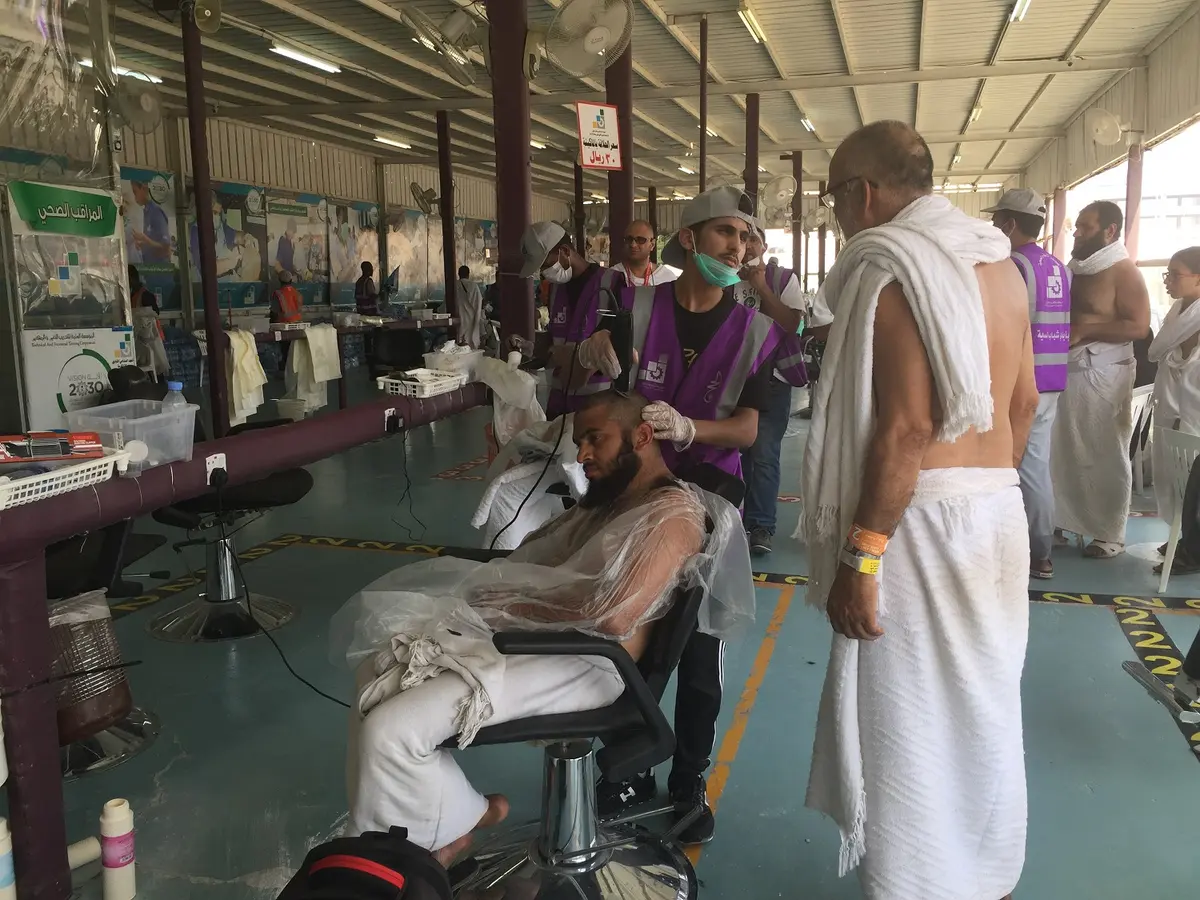Stages of Hajj