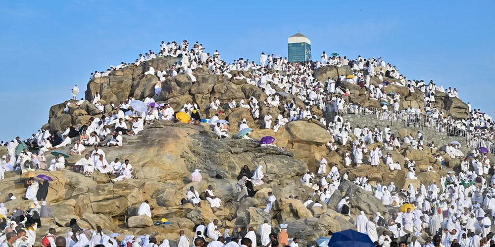 Stages of Hajj