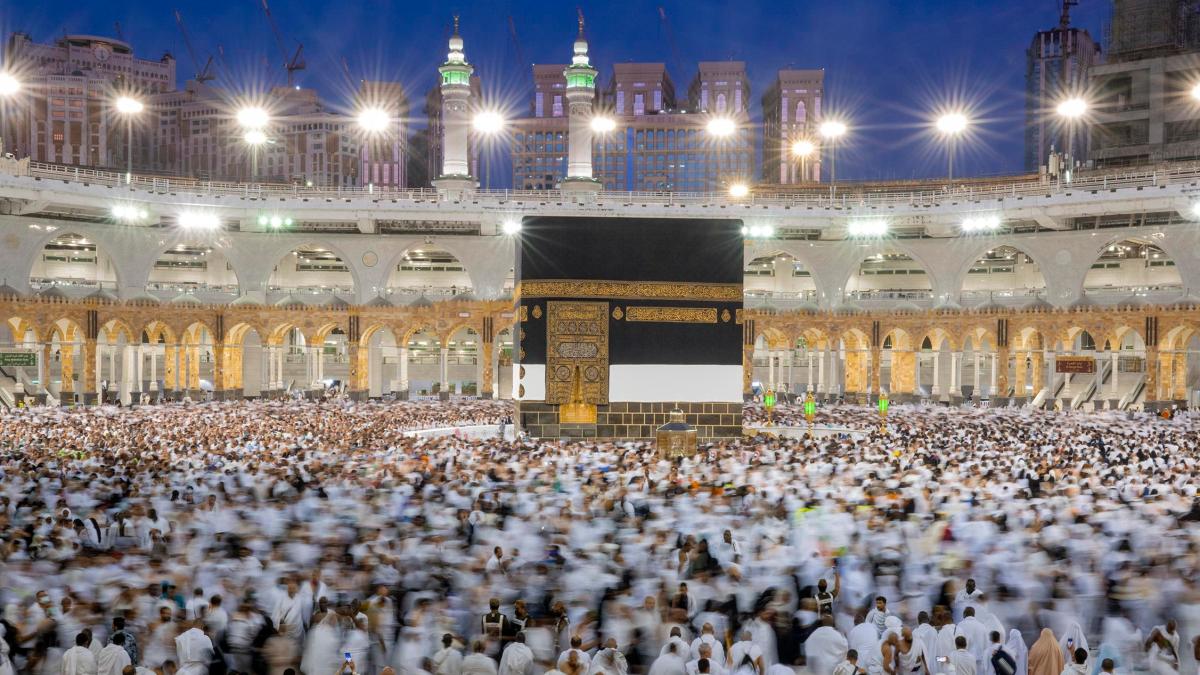 Stages of Hajj