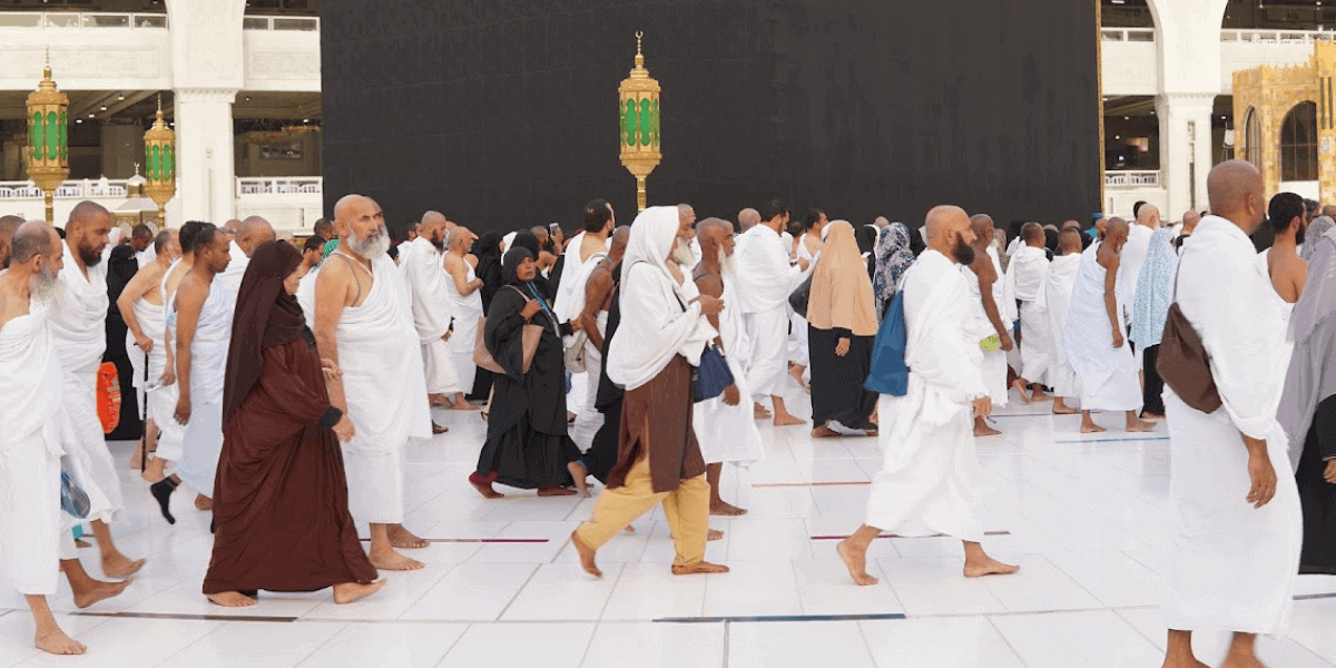 Stages of Hajj