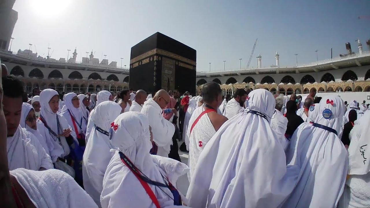 Stages of Hajj
