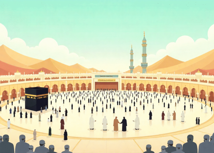 Stages of Hajj