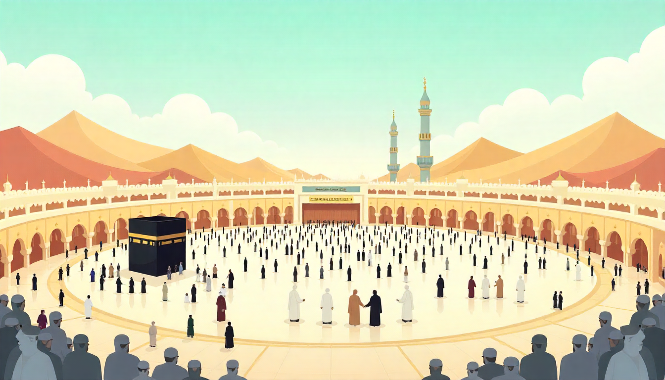 Stages of Hajj