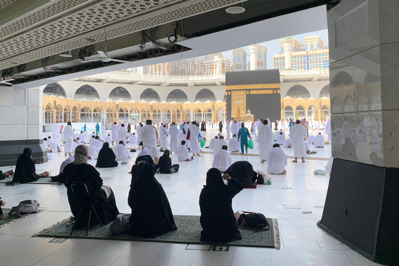 Women’s Facilities in Masjid al-Haram