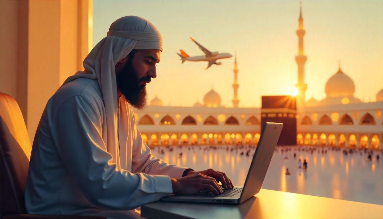 How to Book Flights for Umrah Like a Pro