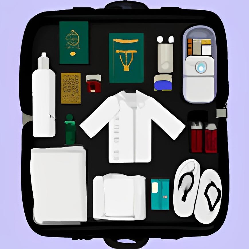 Umrah luggage tips