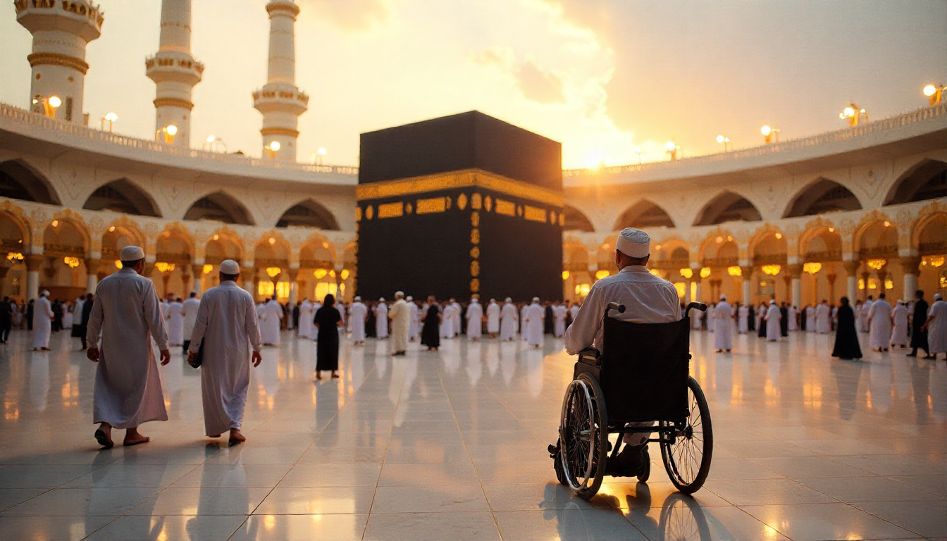 haramain wheelchair guide