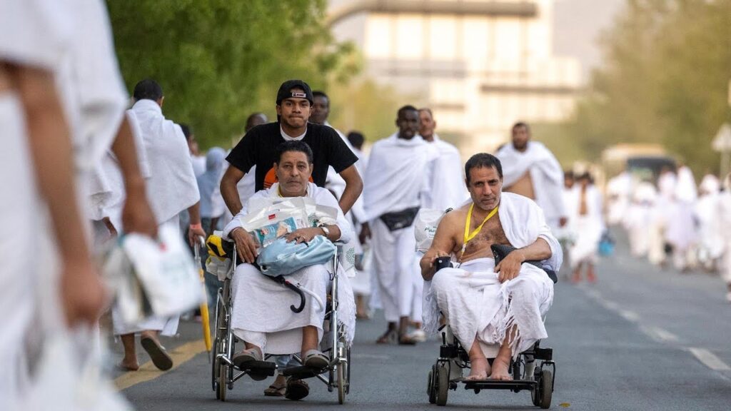 haramain wheelchair guide