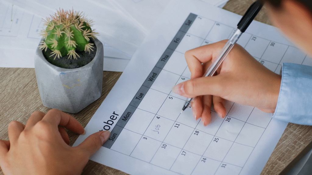 Haram prayer planning