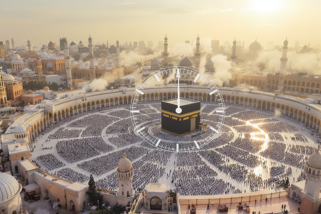 Haram prayer planning