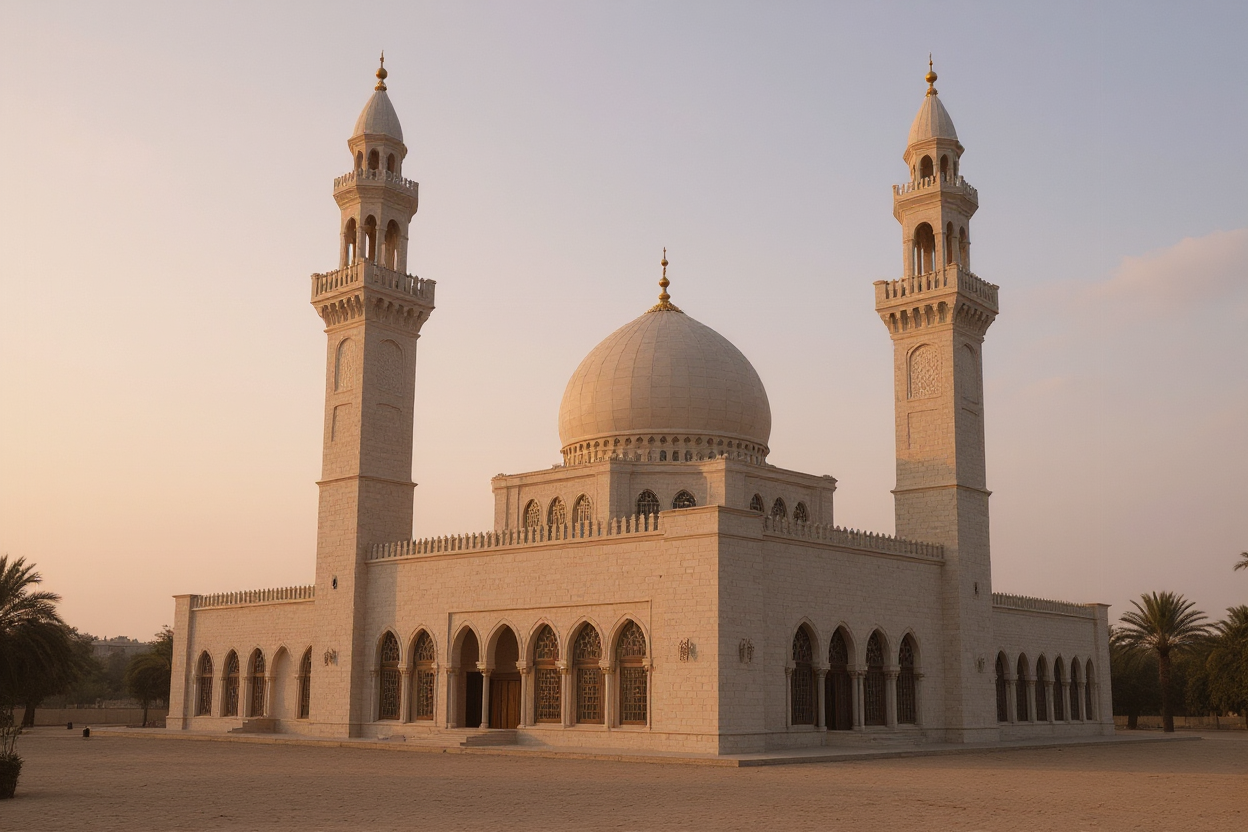 Masjid al-Qiblatayn Masjid al-Qiblatayn