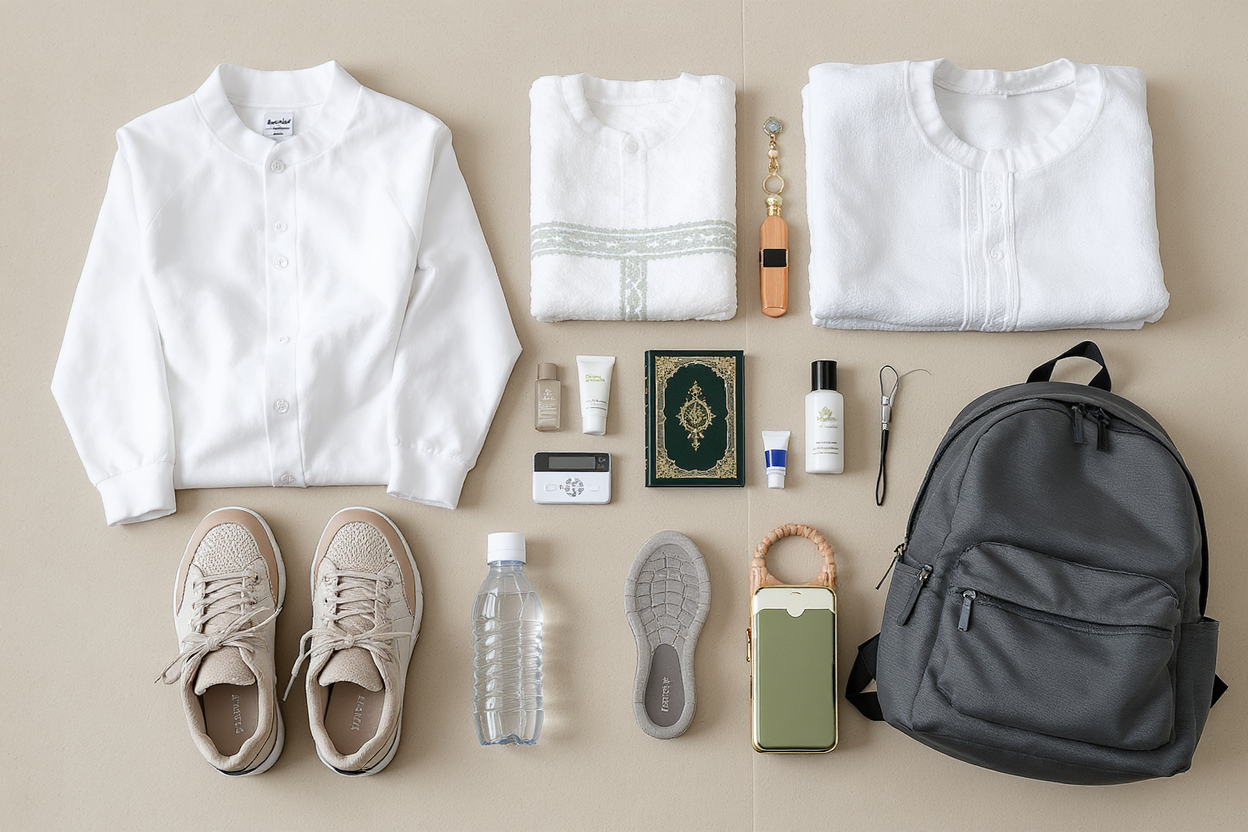 Winter Umrah Packing List