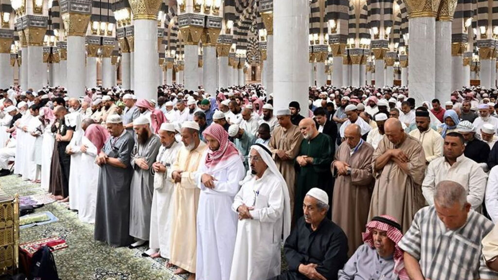 Haram prayer planning