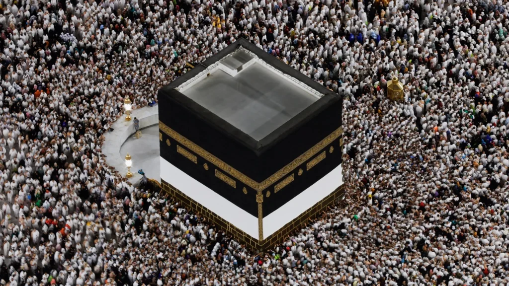 Haram prayer planning