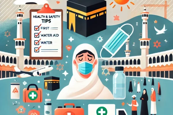 Health and Safety Tips for Umrah Travellers