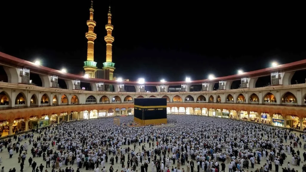 10 Nights 3 Star Glasgow Umrah Package