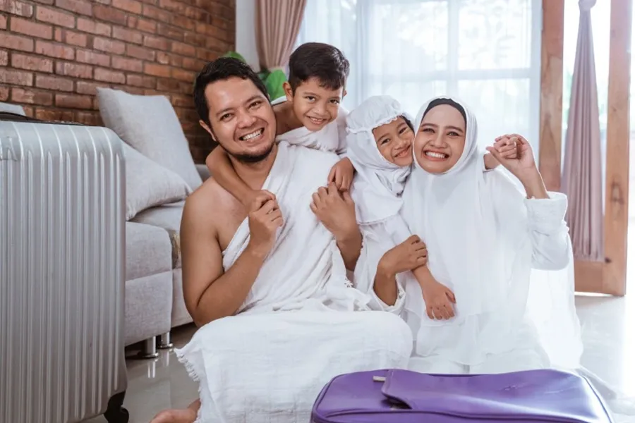 Planning with Family for Umrah