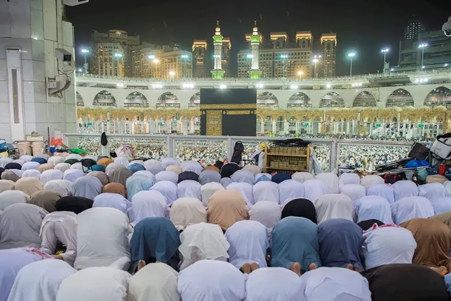 Prayer in Haram