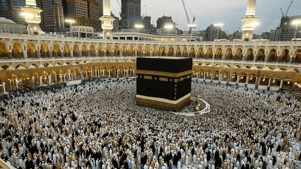 10 Nights 4 Star January Umrah Package from UK