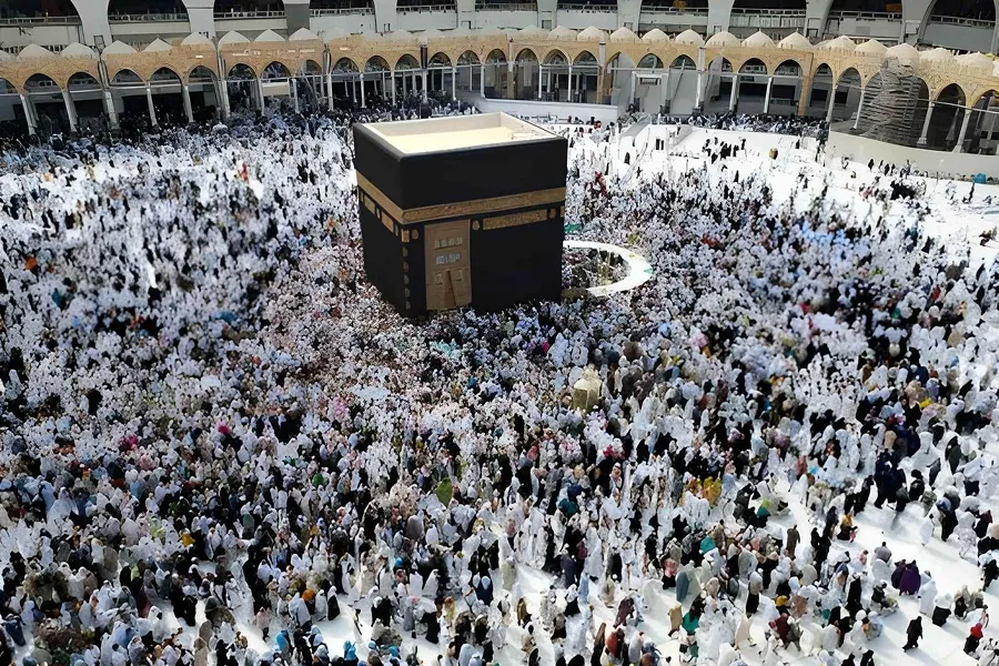 Peak Times in the Haram