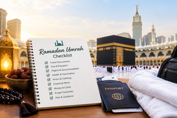 Ramadan Umrah Checklist