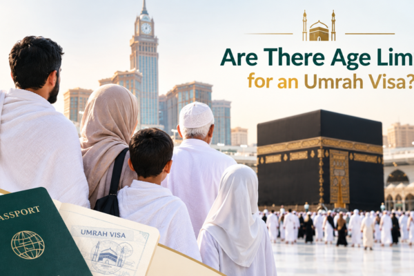 Are There Age Limits for an Umrah Visa