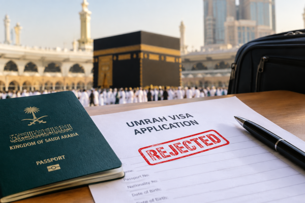 Mistake That Gets Most Umrah Visas Rejected