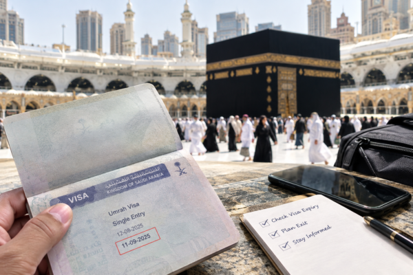 Umrah Visa Expires Mid-Trip