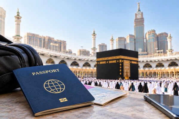 Lost Passport in Makkah? 6 Steps to Fix It Fast