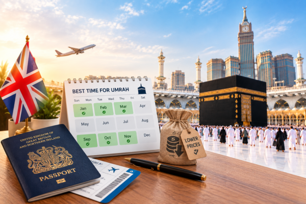 Cheapest Time of Year to Perform Umrah From the UK