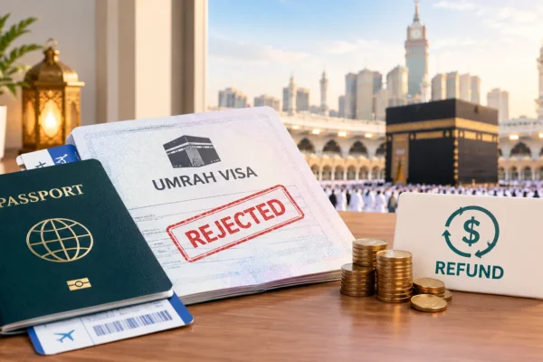 Umrah Visa Rejected: Can You Get a Refund?